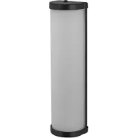 Ledvance Wandlamp Badkamer, Wandarmatuur, IP44, E14, 32cm, E14, Zwart, 4099854103223