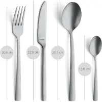 Amefa Bestekset Manille Stainless Steel (16-delig)