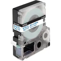 Epson Standard Tape - LC4WLN9 Std Blue/Wht 12/9 (C53S625417)