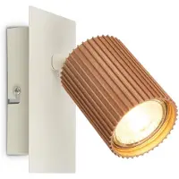Briloner - Wandlamp voor binnen, scharnierend, fitting GU10, max. 9W, leeslamp, wandlamp