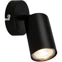 B.K.Licht - EEK LED wandlamp, geschikt voor binnen, scharnierend, 3000K warmwit, 2W, 450 lumen