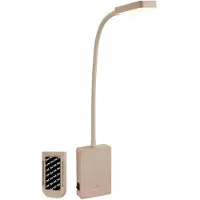 Briloner - LED leeslamp zonder stroomaansluiting en zonder boren, met accu, touchbediening, etc