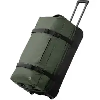 Travelbags The Base 2-Wiels Reistas 76 cm - 109 liter - 76x36x40 cm - olijf