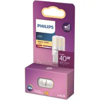 Philips Capsule 40 W G9 LED-lampen - warm wit - 470 lm - 2 stuks