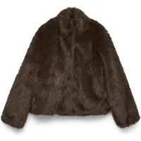 Vero Moda Winterjas 'VMMONROE' chocoladebruin