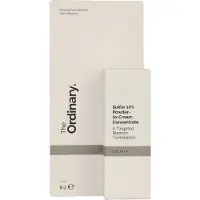 The Ordinary. - Powder-to-cream Sulfur 10% Powder-to-cream Concentrate