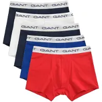 Gant Boxershorts blauw / marine / rood / wit