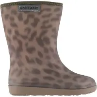 Enfant Meisjes Laarzen Thermo Boots Print - Bruin - Maat 27