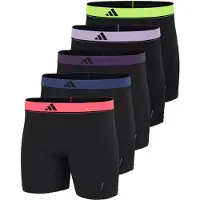 Adidas Boxershorts gemengde kleuren / zwart