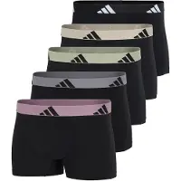 Adidas Lange onderbroek gemengde kleuren / zwart