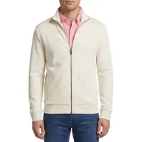 HUGO BOSS Sweatvest 'H-Shepherd 100' natuurwit