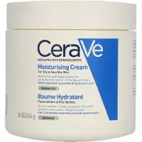 CeraVe Hydraterende Balsem | Droge tot Zeer Droge Huid | Hyaluronzuur en 3 Essentiële Ceramiden 454 ml Crème