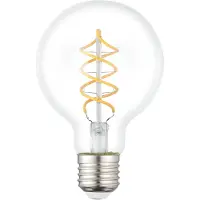 Eglo LED lamp E27 | Globe G80 | Helder | 2700K | 7.3W