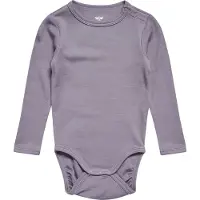 Hummel Mini Wool Solid Body Met Lange Mouwen