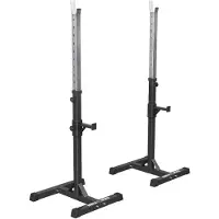 Gorilla Sports Squat- en Bankdruksteunen