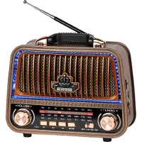 Krüger&Matz KM0833: Draadloze Bluetooth-radio met AM/FM-ontvangst, 3,7 V; 1200 mAh