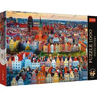 Trefl Premium Plus kwaliteit, fotopuzzel, 1000 stukjes, Kunst