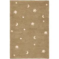 Ferm Living Vloerkleed Skye Tufted Rug 80 x 120 cm - Cashmere