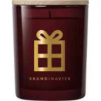Skandinavisk Jul Gold Symbol geurkaars 200 g