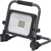 Osram LED-accu-werklamp VALUE BATTERY, 30 W zwart IP54 dimbaar, zwart, Aluminium