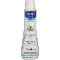 Mustela Tonisch Badschuim 200ml