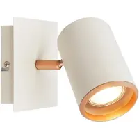 Briloner Wandlamp, binnenverlichting, spotlamp, leeslamp, hal, verstelbaar, GU10