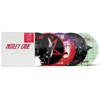 Universal Music Mötley Crüe - Crucial Crüe (5 CD) (45th Anniversary Edition)