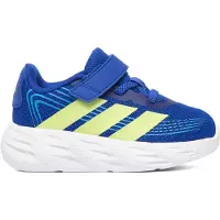 Adidas Sneakers 'Galaxy 8' blauw / navy / limoen