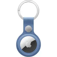 Apple FineWoven Keyring - Wildflower Blue