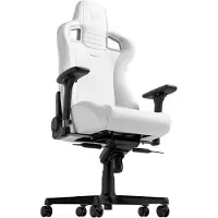 Noblechairs Siège Gaming Edition Epic Blanc