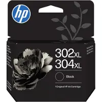 HP Cartouche d'encre 302XL/304XL Noir pigmenté