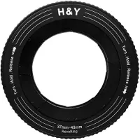 H&Y Revoring Variabele Filteradapter Voor Filters 37-49 Mm