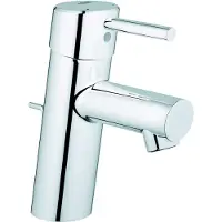 GROHE thermostaatdouche met één handgreep, model Concetto 32204, met afvoerputje met trekstang, chroom, artikelnummer 32204001