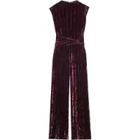 Anna field Jumpsuit donkerrood