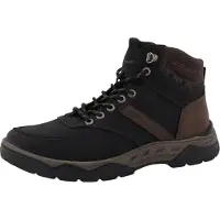 Tom Tailor Veterboots bruin / donkerbruin / zwart