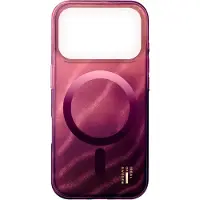 IDEAL OF SWEDEN Clear Case MagSafe voor de Apple iPhone 18 Pro / 17 Pro - Cherry Lacquer