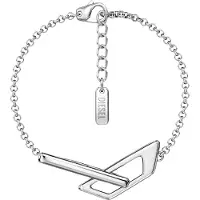 Diesel Armband zilver