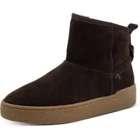 Tamaris Boots donkerbruin