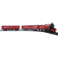 My Village Treinset hogwarts express 165x104cm rood/zwart Lionel