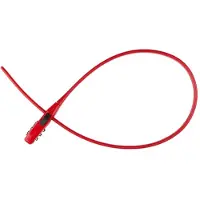 Dunlop Combinatiekabelslot voor fiets, merk , kleur rood
