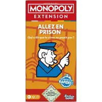 Monopoly Naar de gevangenis - UItbreiding - Franstalig
