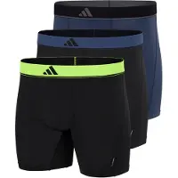 Adidas Boxershorts ' Active Micro Flex ' donkerblauw / zwart