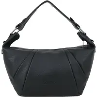 Fritzi aus Preußen Handtas 'Croissant Hobo' zwart