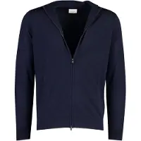 Profuomo vest donkerblauw wol