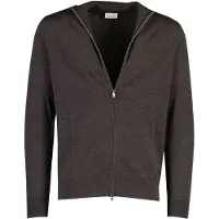Profuomo Vesten bruin wol