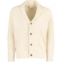 Profuomo Vest beige gebreid wol