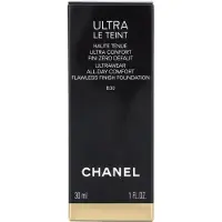Chanel Ultra Le Teint Flawless Finish Fluid Foundation 30 ml - B30