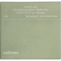 Celimax Ji Woo Gae Cica BHA Blemish Toner Pad