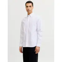 Jack & Jones Overhemd 'JPRBLUHarvey' wit