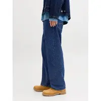 Jack & Jones Jeans 'JJIAlex JJOrginal' blauw denim